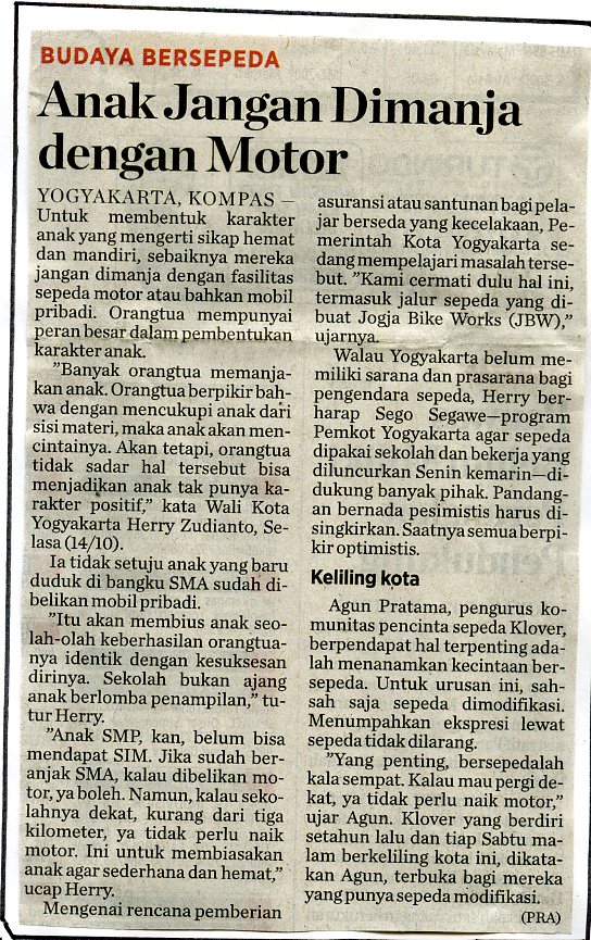 Kliping jogja terbaru